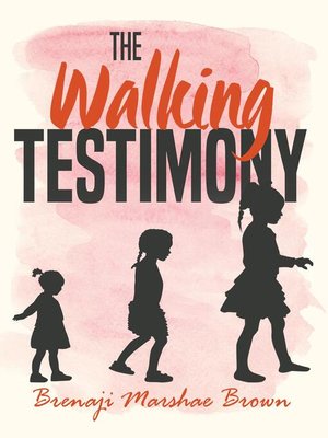 cover image of The Walking Testimony